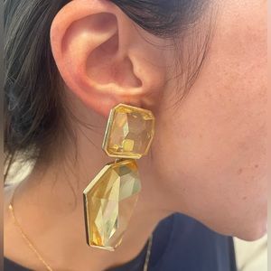 BaubleBar statement earrings
